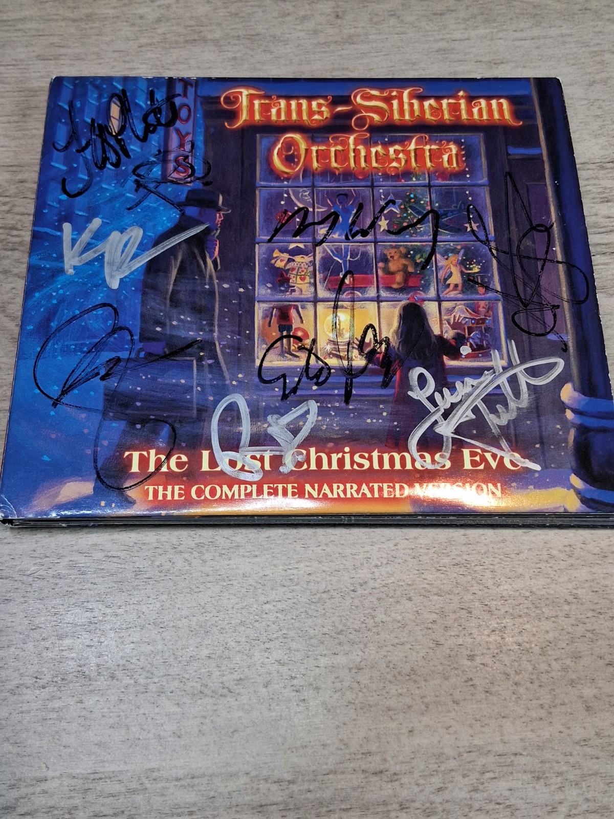 Trans-Siberian Orchestra – The Lost Christmas Eve – 2 CD- 2013 – AUTOGRAPHED,
