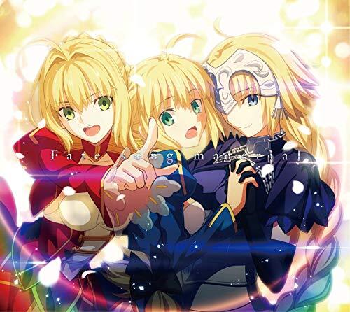 Fate song material CD w/ Blu-ray Limited Edition Soundtrack Anime Game Music OST
