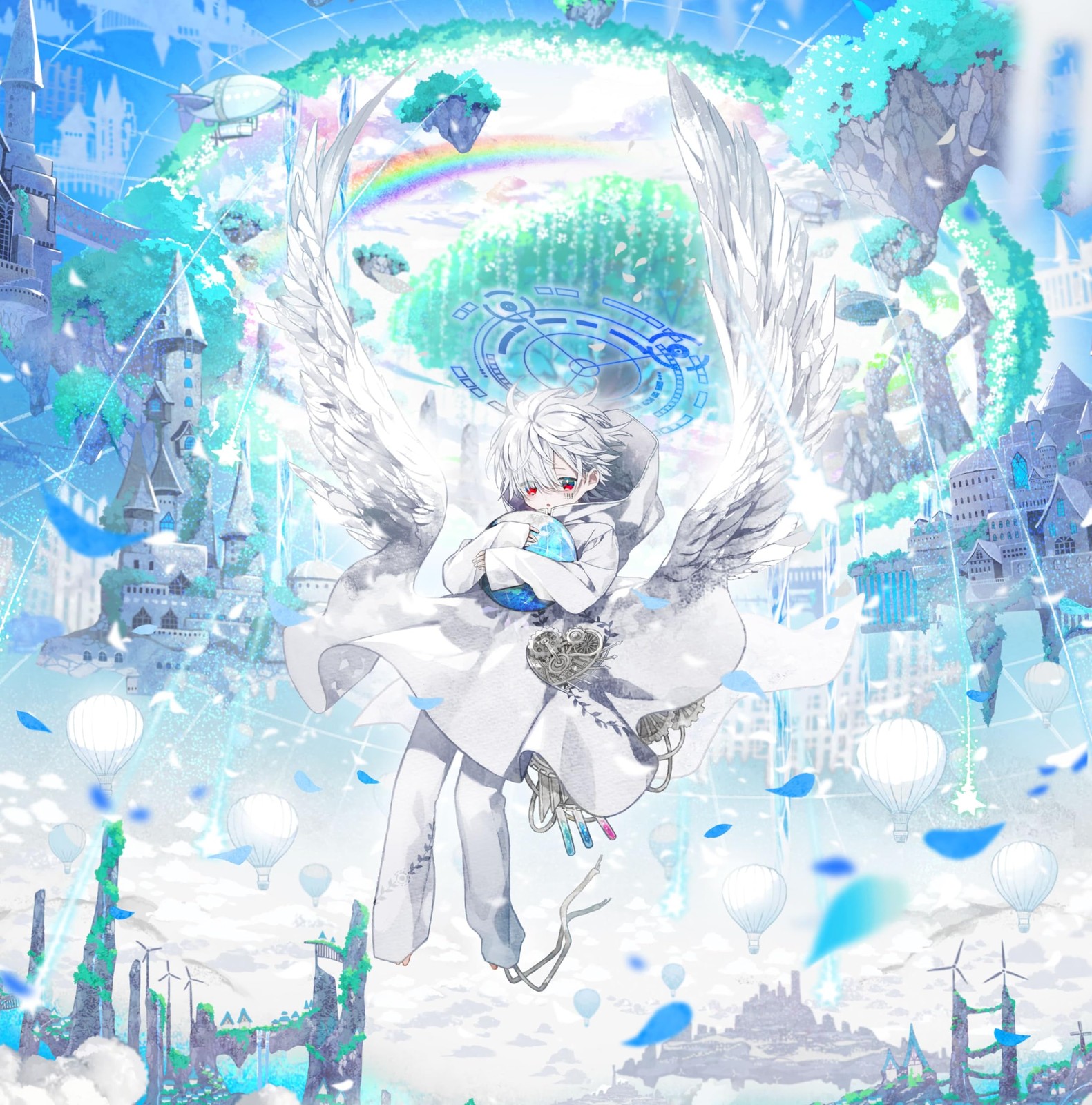 Mafumafu Sekaiiro Universe Standard Edition 2CD AZCS-1127 4570192936730 NEW