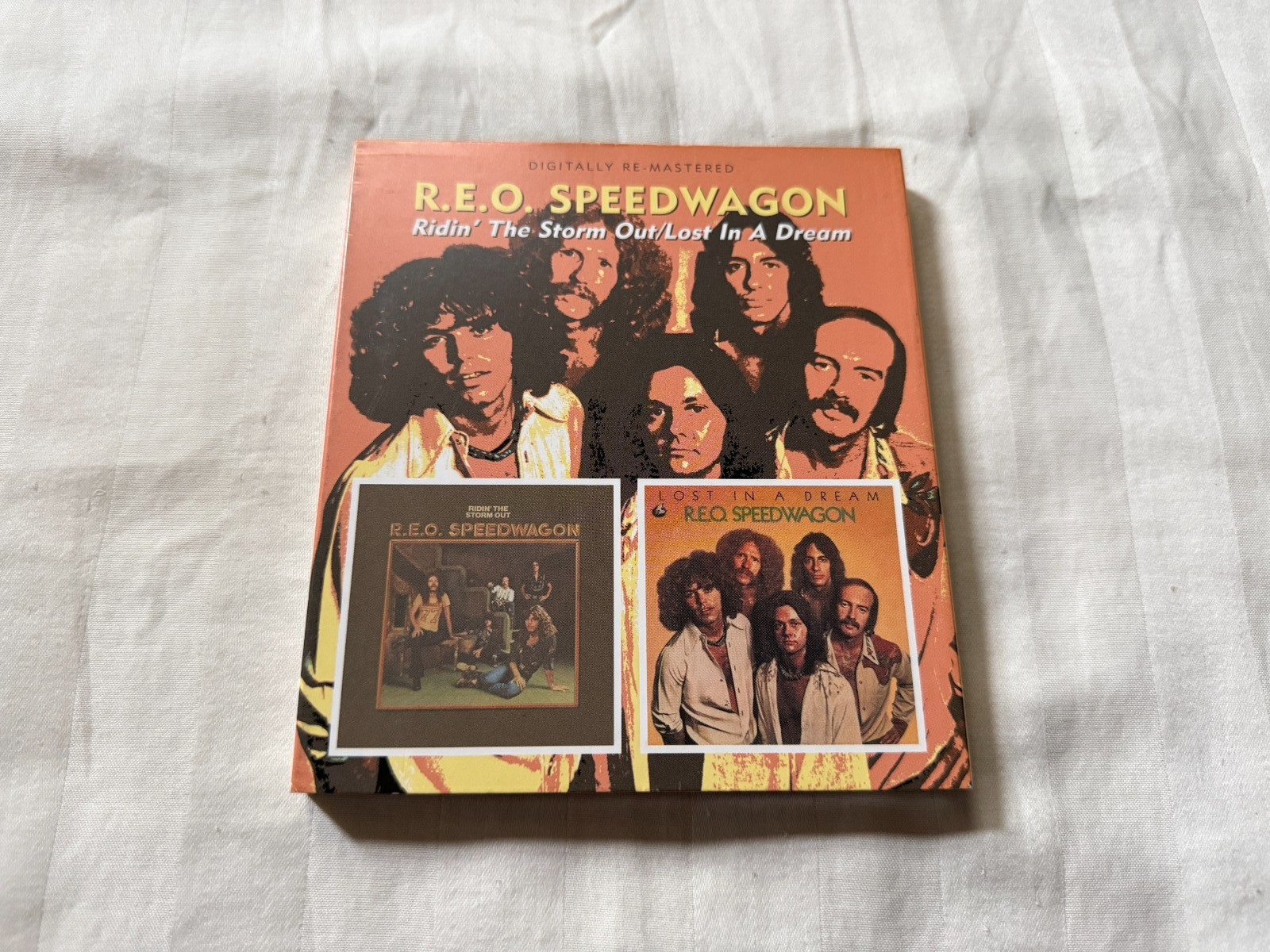 REO Speedwagon Ridin’ The Storm Out/Lost In A Dream CD 2008 BGO Import OOP RARE
