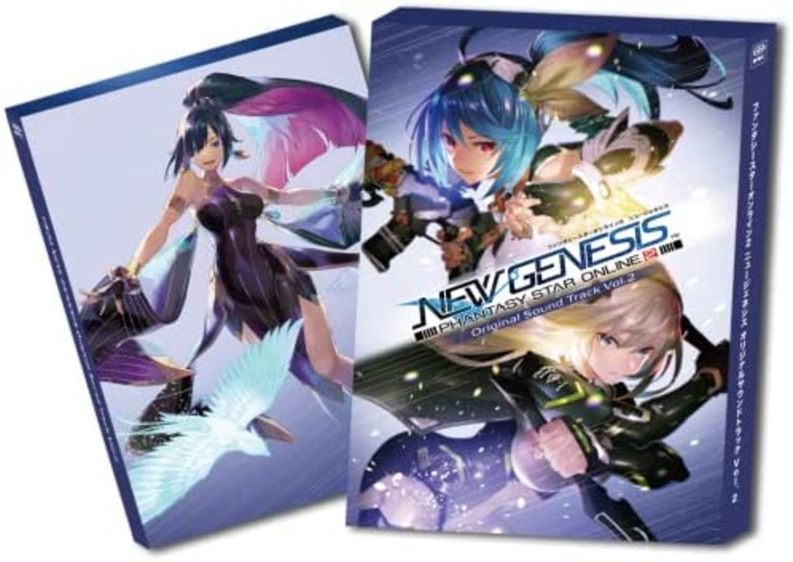 PHANTASY STAR ONLINE 2 NEW GENESIS Original Sound Track Vol.2 (4 CDs) F/S wTrack