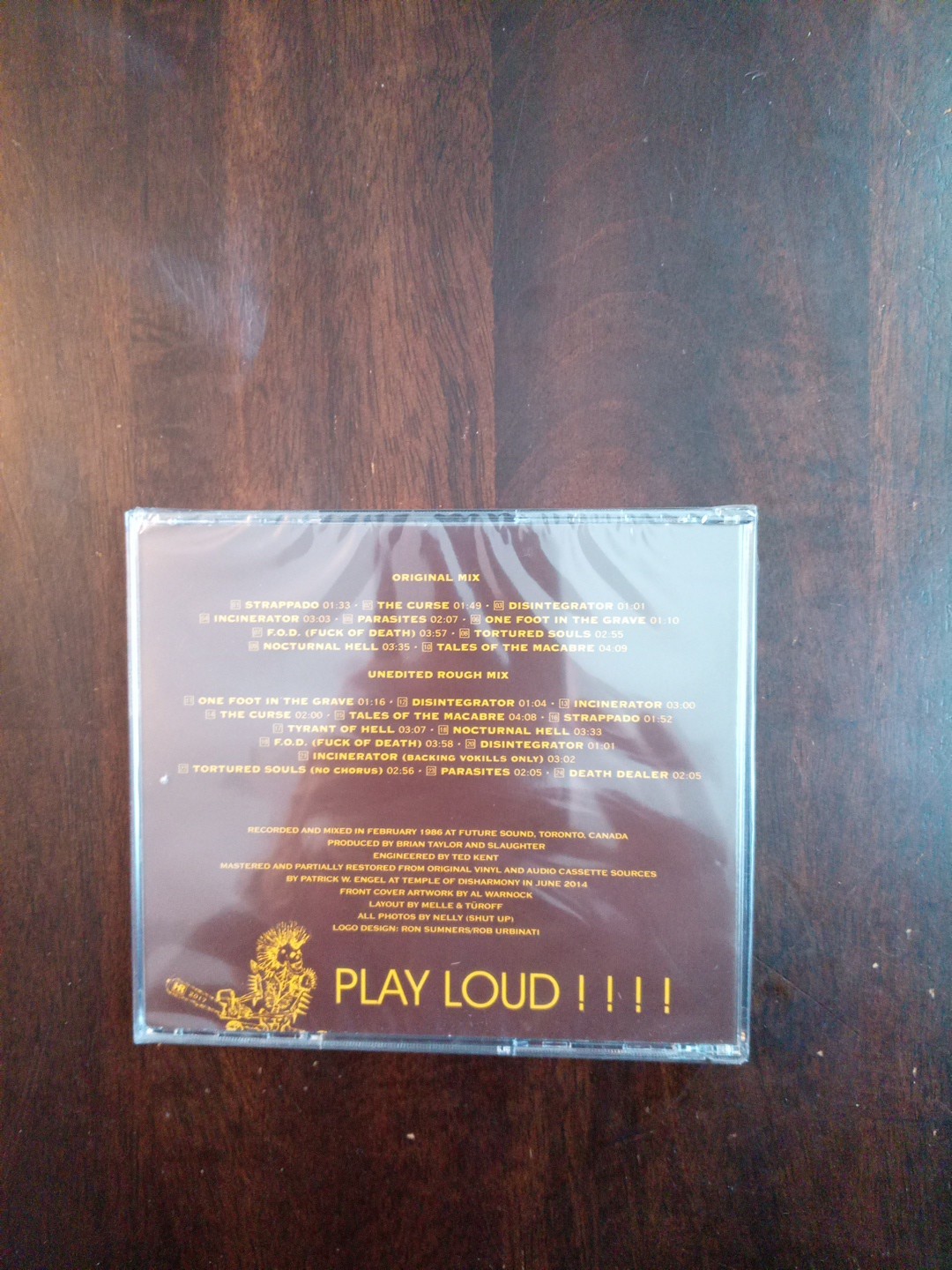 Slaughter-Strappado Plus Bonus Unedited Roughix High Roller Records