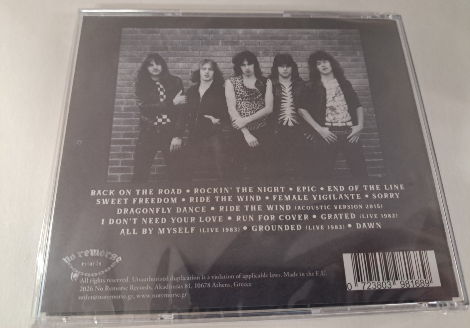 TNT Back On The Road The Complete Anthology New CD Sweet Cheater NWOBHM