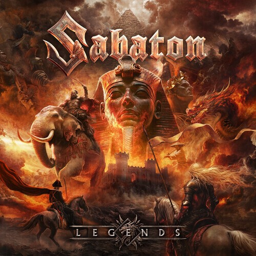 Sabaton – Legends [New CD]