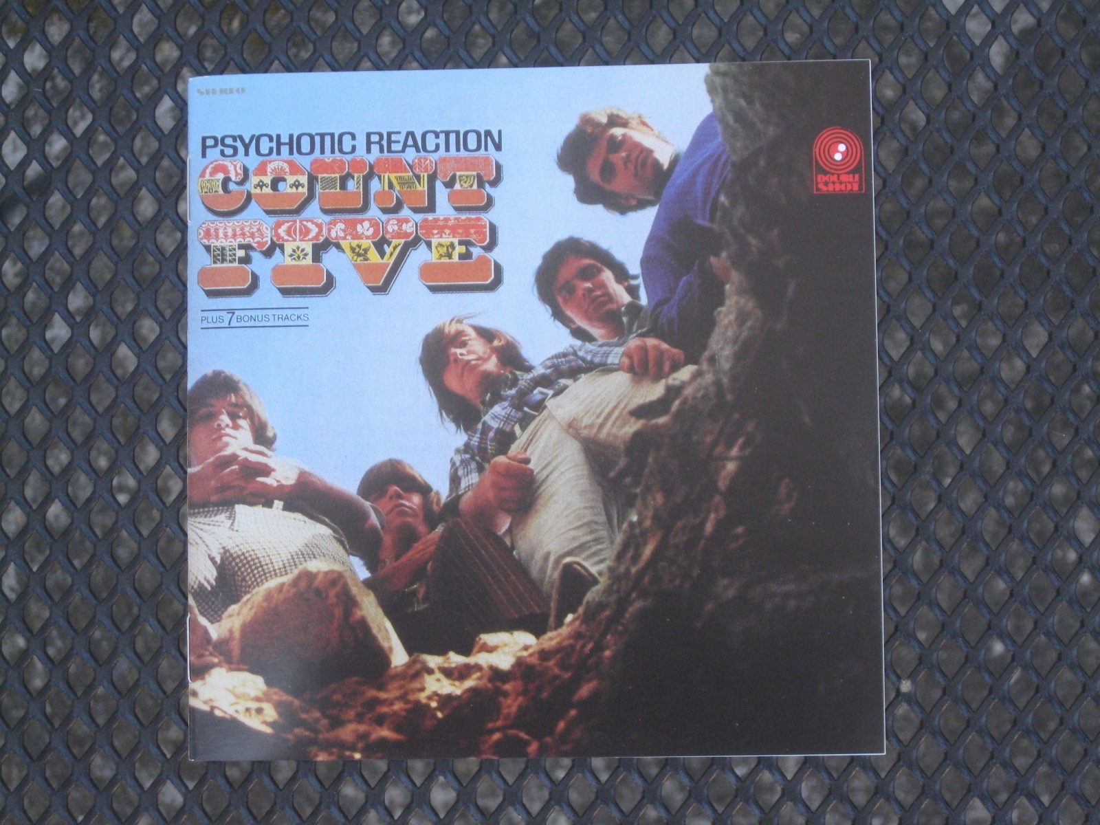 Count Five Psychotic Reaction Psych Prog CD