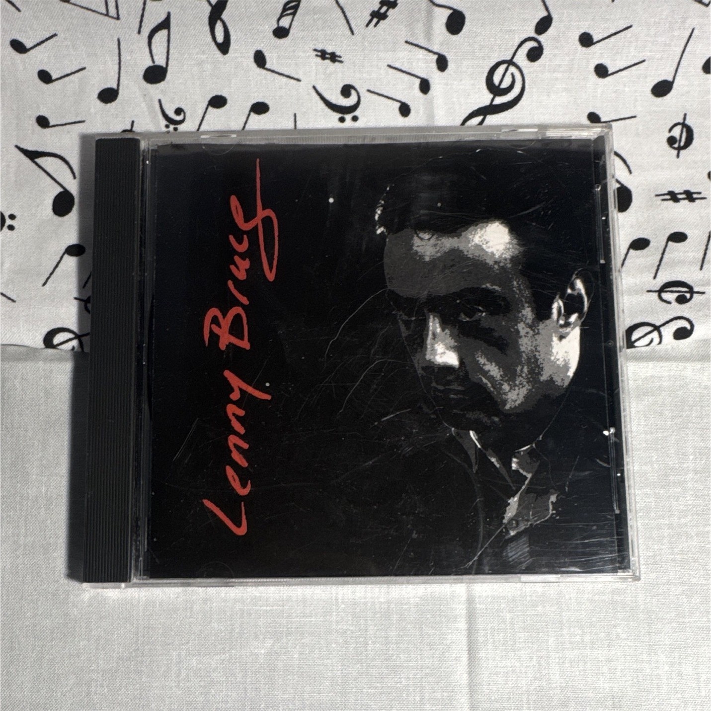 Lenny Bruce Lenny Bruce CD Album Comedy Spoken Word Rhino Home Video 1997 75 min