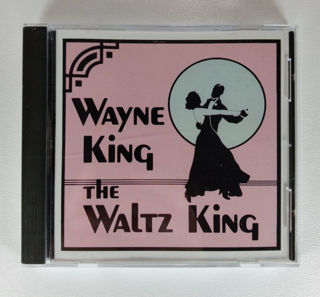 Wayne King The Waltz King (RCA Special Products BMG) Audio CD