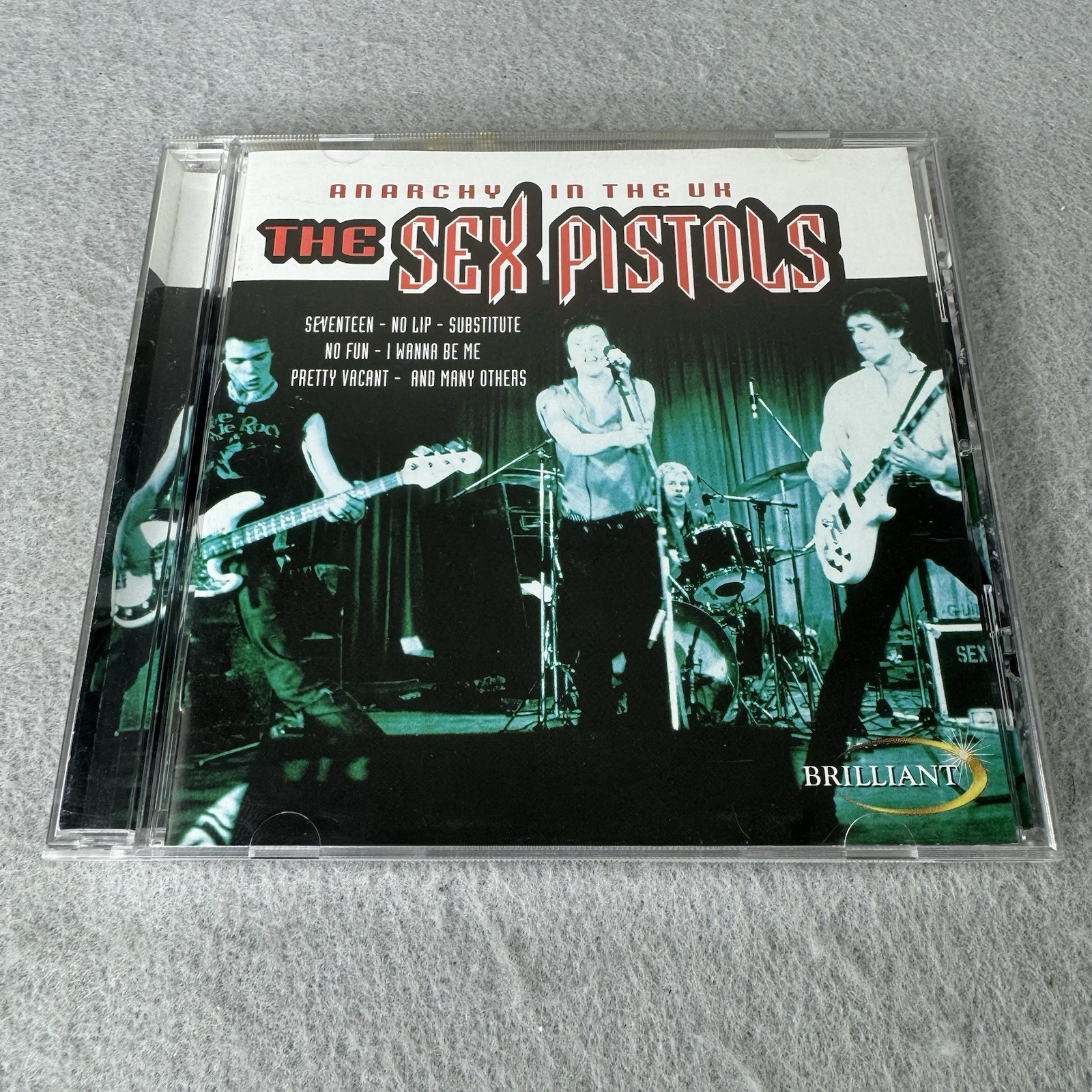 Sex Pistols – Anarchy in the UK (CD) European Import