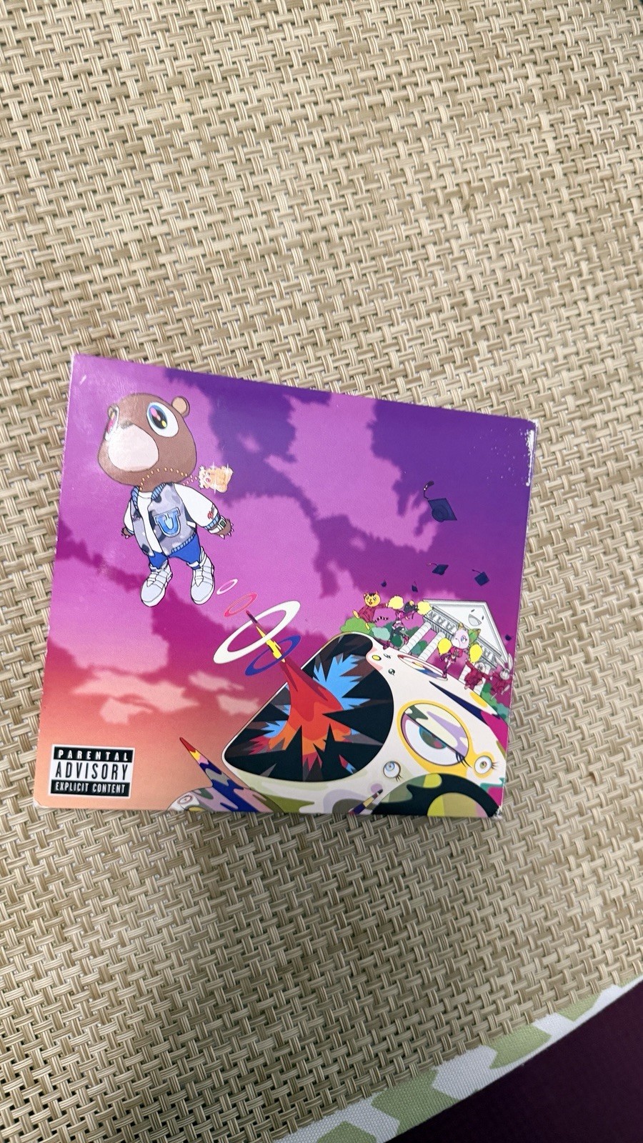 Kanye West – Graduation Digisleeve CD 2007 With Booklet & Poster