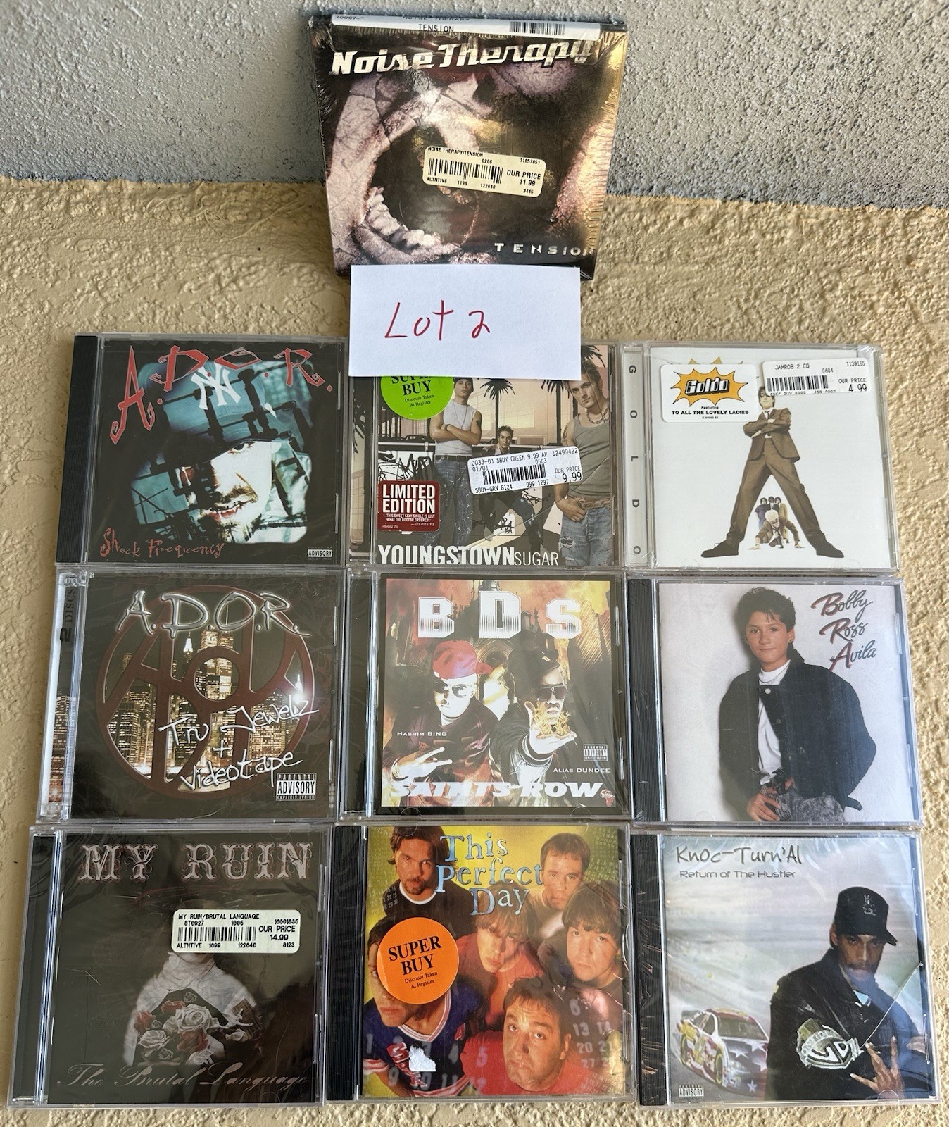 CD Mixed Genres Lot of 10 – New Sealed Old Stock – Fast Shipping 2