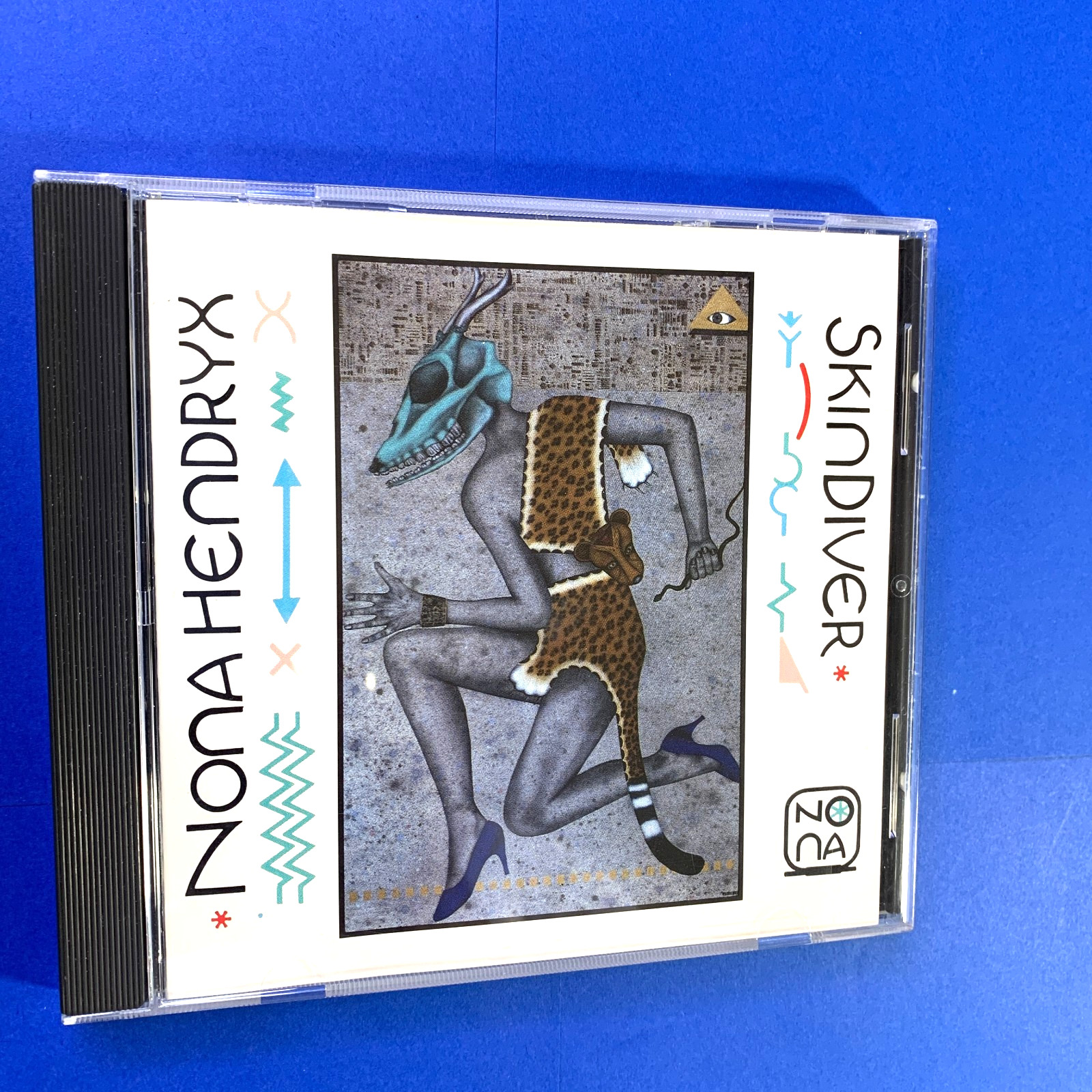 Nona Hendryx – Skin Diver (CD, 1989) – Synth-Pop