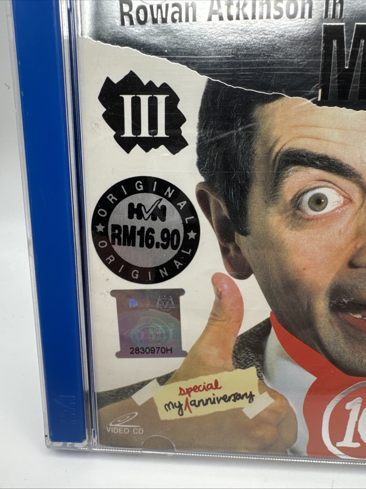 Rowan Atkinson – Mr. Bean 10 Years CD 2001 2-Disc Comedy – Malaysia Import