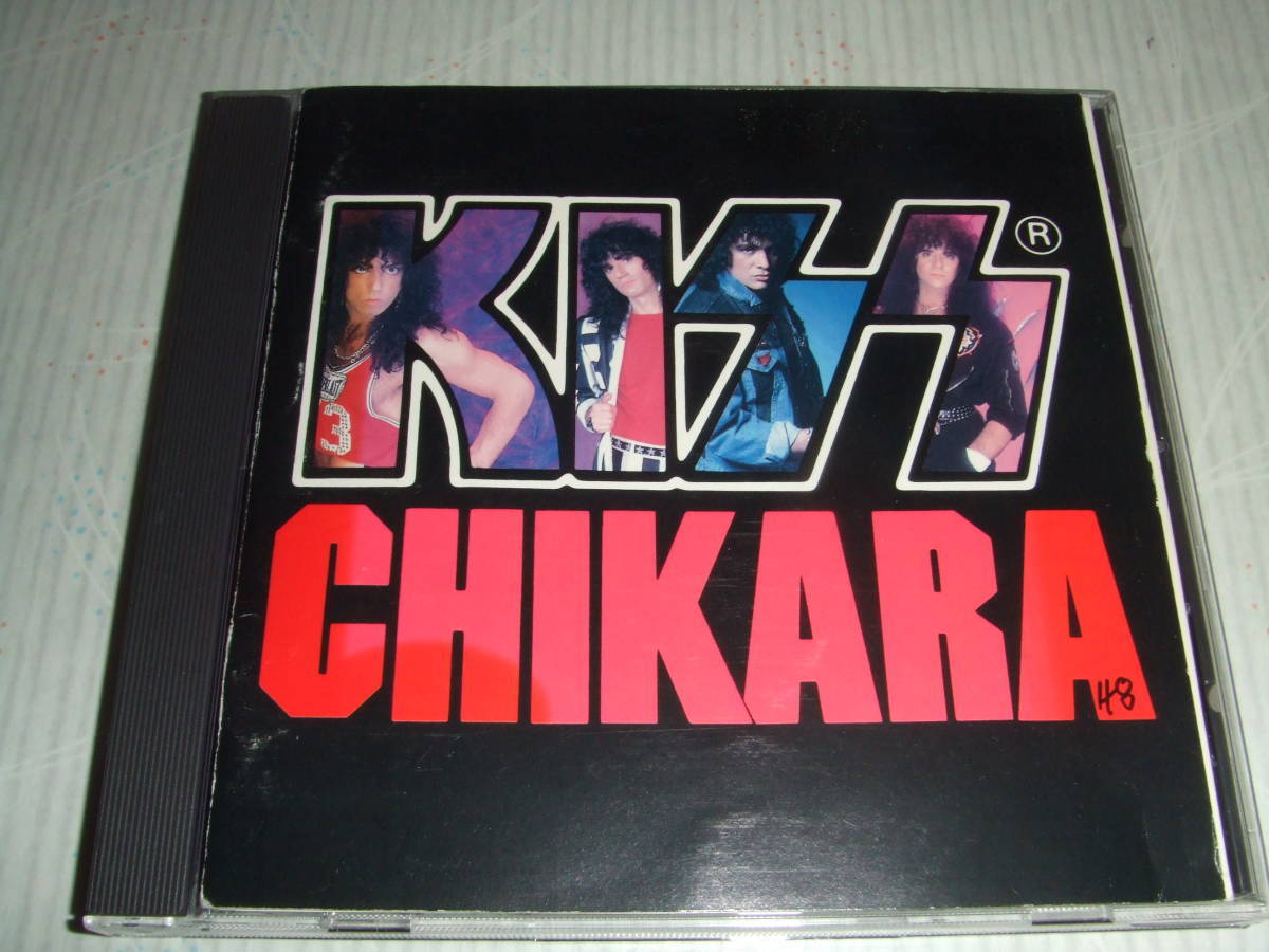 KISS Chikara JAPAN limited CD Abandoned Commemorative for visiting Japan Used
