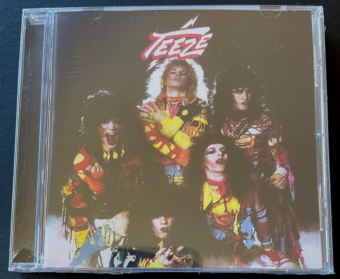 TEEZE St cd + 3 BOUNS TRACKS + STICKER Motley Crue RATT Roughhouse BRITNY FOX