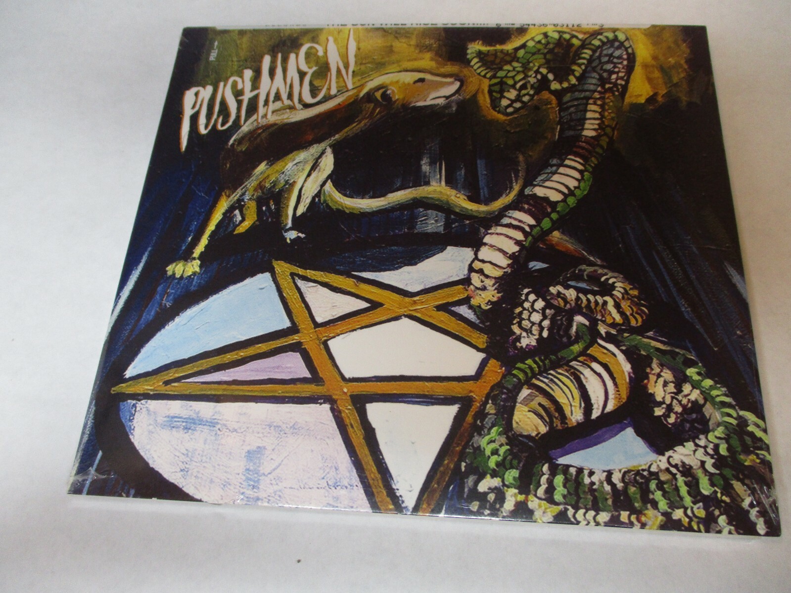 New Pushmen The Sun Will Rise Soon On False And Fair CD 2013 Doom Metal