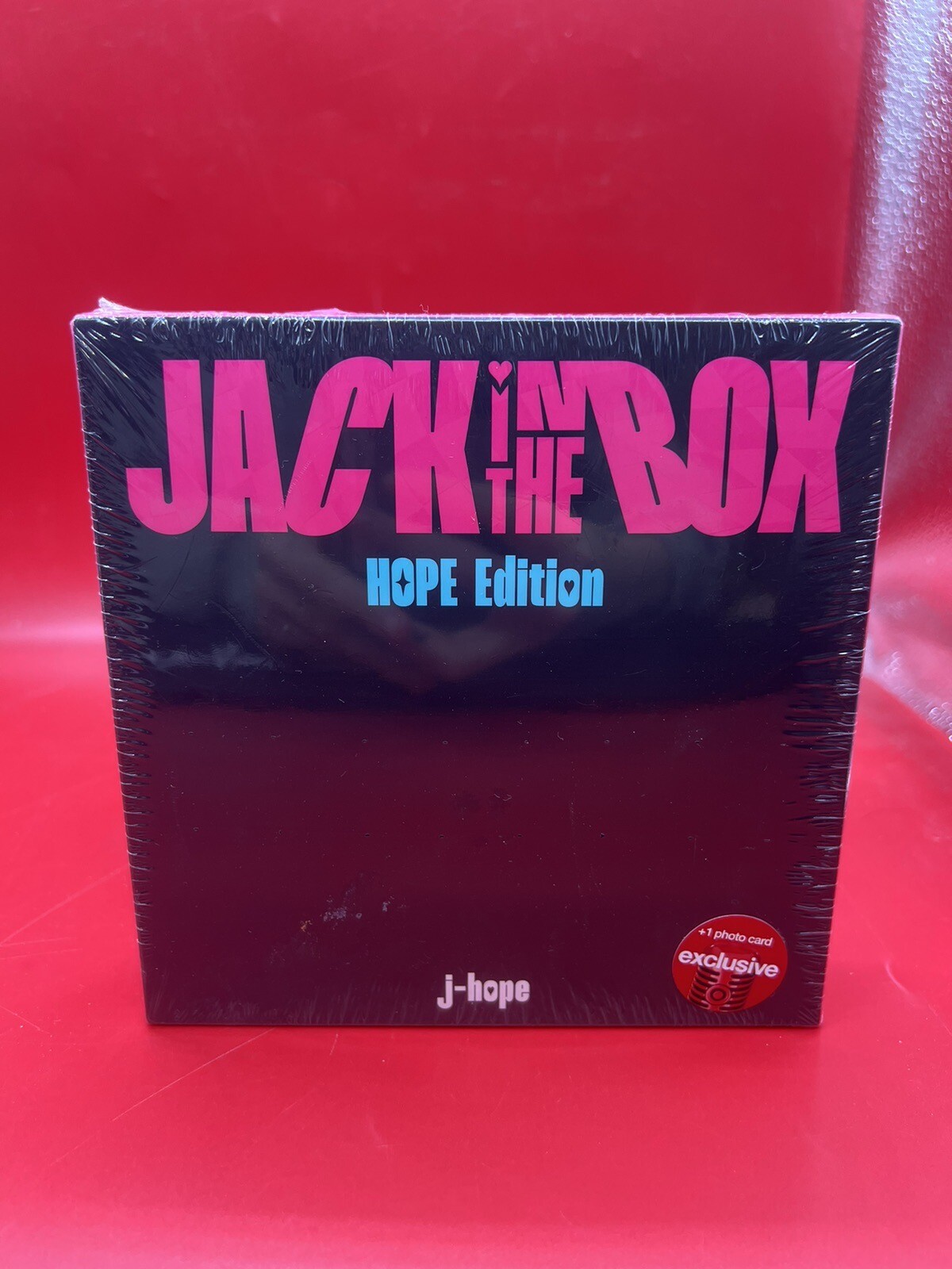 J-HOPE – JACK IN THE BOX – HOPE EDITION TARGET EXCLUSIVE + PHOTO CARD SEALED BTS