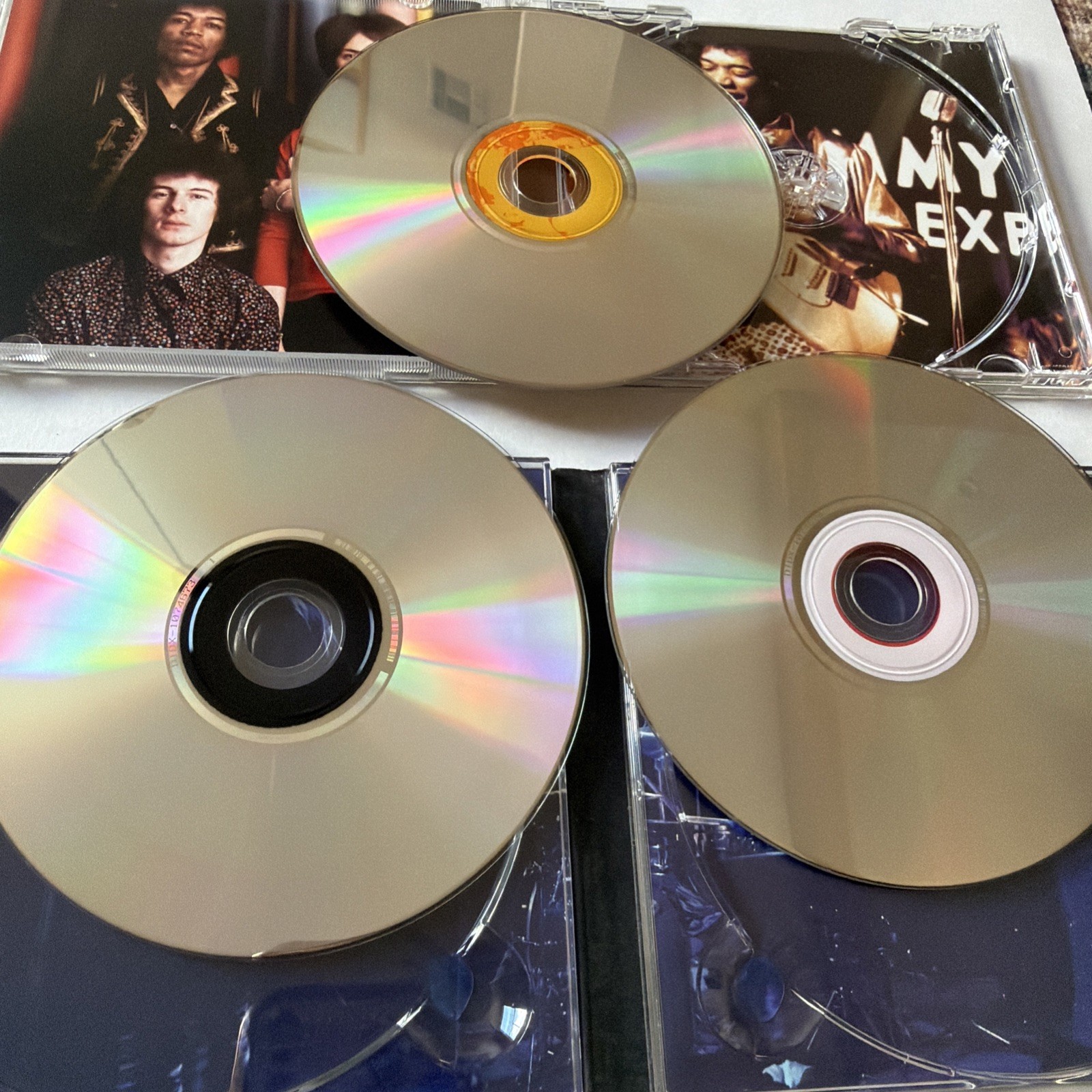 The Jimi Hendricks Experience – 8 CD Lot!! See Description