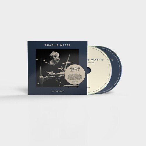Charlie Watts – Anthology Charlie Watts [New CD]