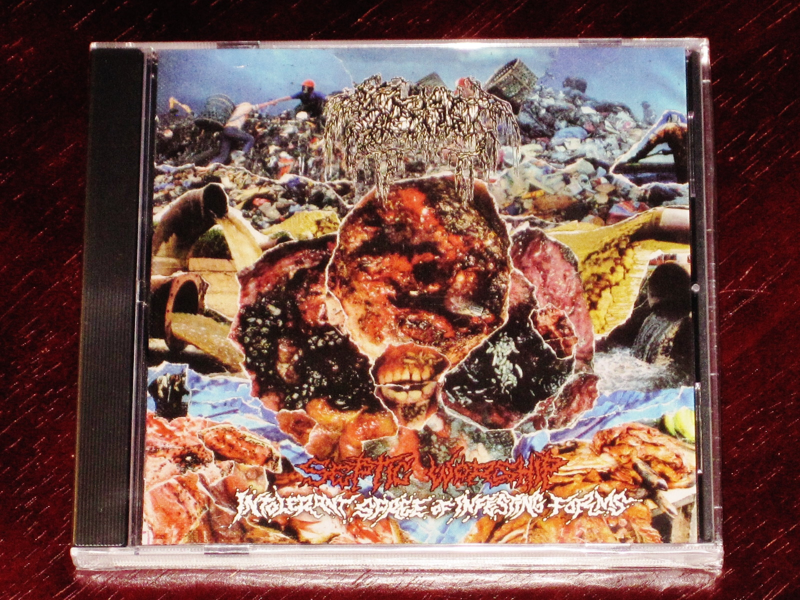 Septage: Septic Worship CD 2024 Dark Descent Records USA DDR323CD Jewel Case NEW