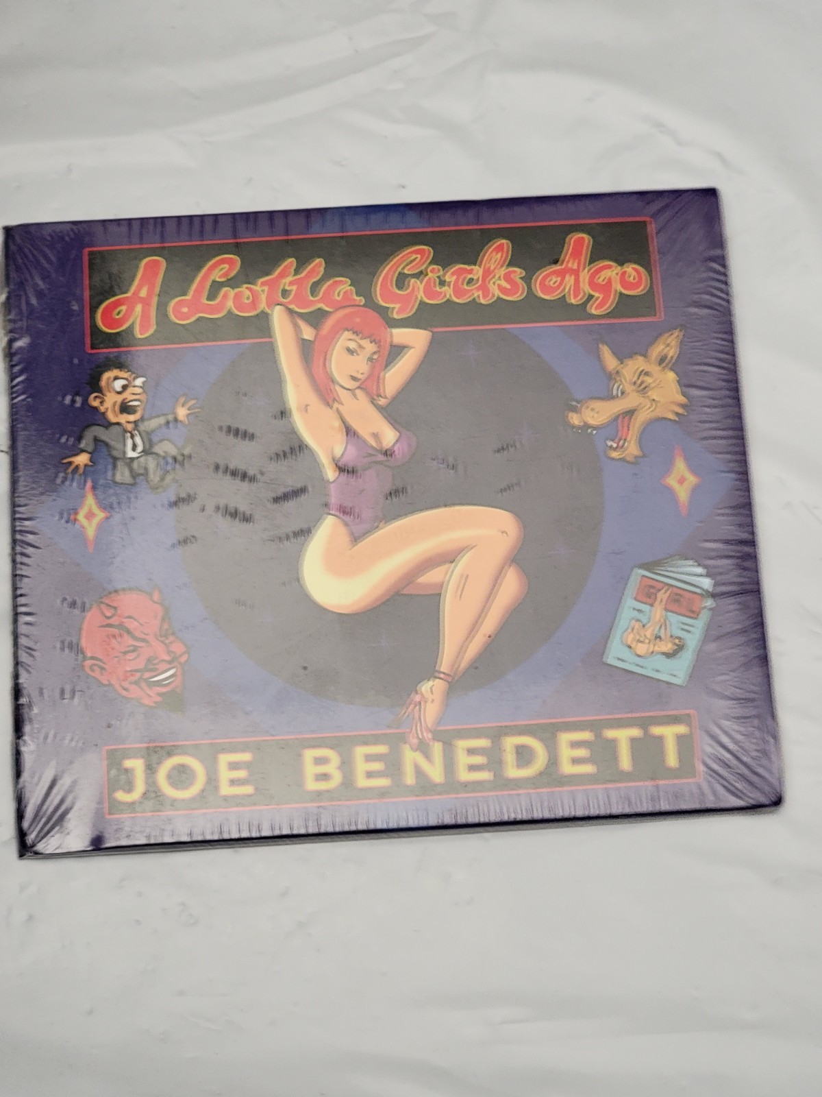 Joe Benedett A Lotta Girls Ago CD New Sealed 2013 Rock Indie Album