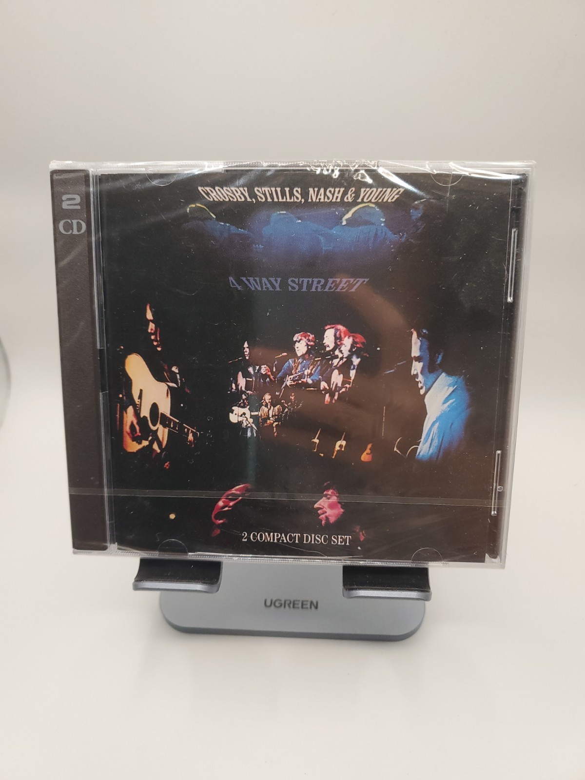 CROSBY STILLS NASH & YOUNG 🔷4 WAY STREET (2 CD SET) 🔷 1992 ATLANTIC LABEL