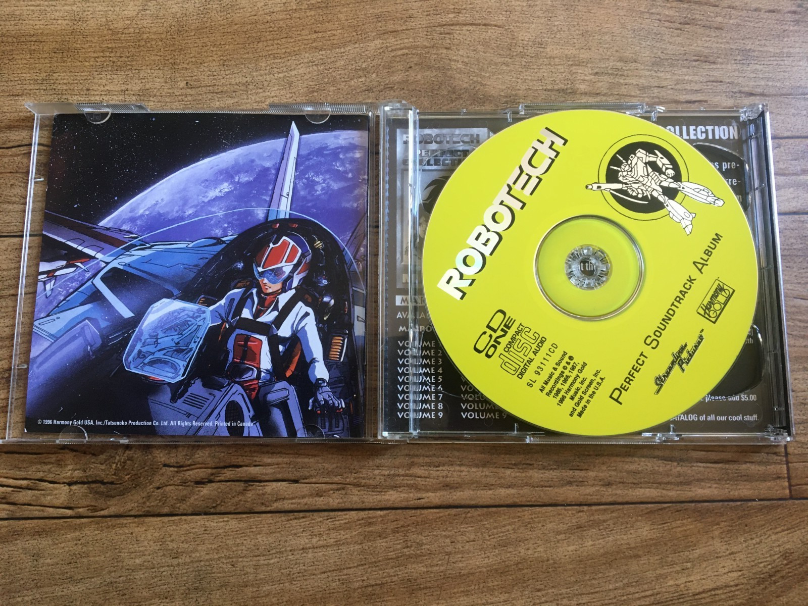 Robotech Perfect Soundtrack Album Commemorating the 10th Anniversary 2 CD set