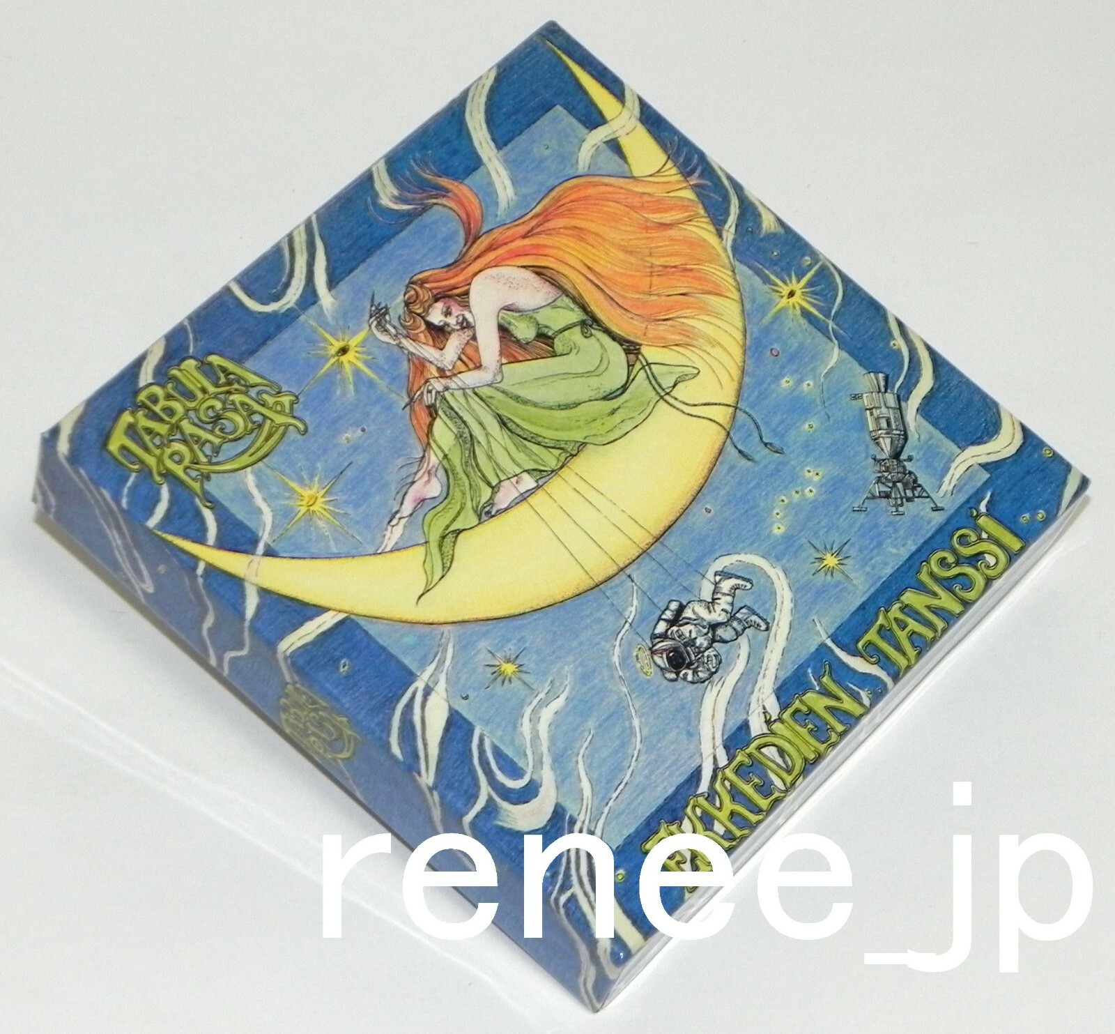 TABULA RASA / JAPAN Mini LP CD x 2 titles + PROMO BOX Set!!