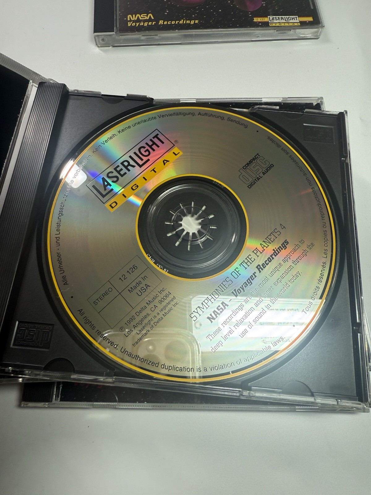 Symphonies Of The Planets (NASA Voyager Recordings) 5xCD Box Set