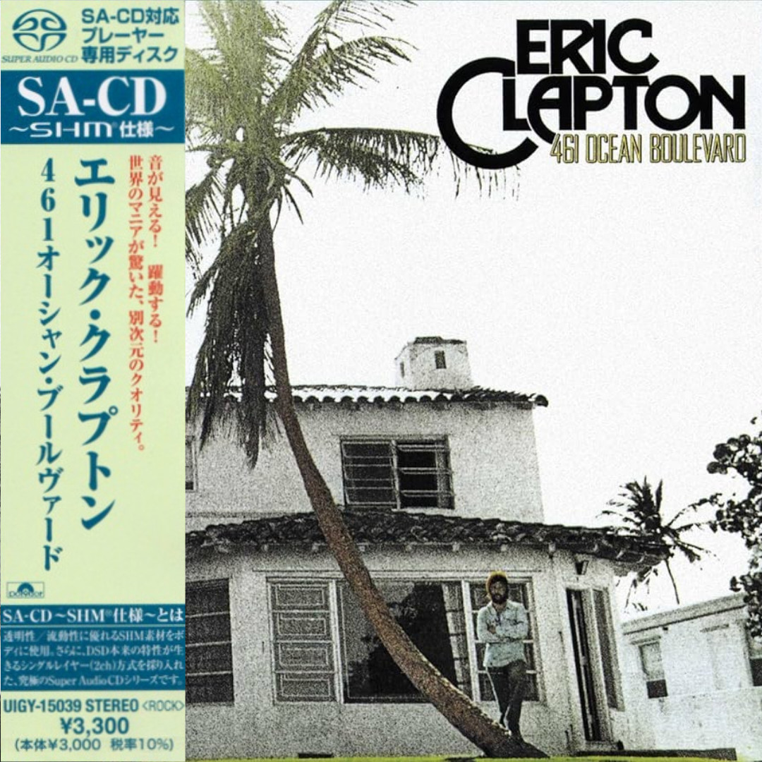 Eric Clapton: 461 Ocean Boulevard SACD – Japanese Remastered SHM Super Audio CD
