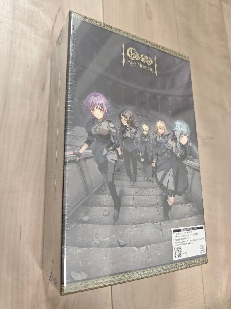 Ave Mujica Best Album「Ave Música」Limited Edition Special Edition bonus card