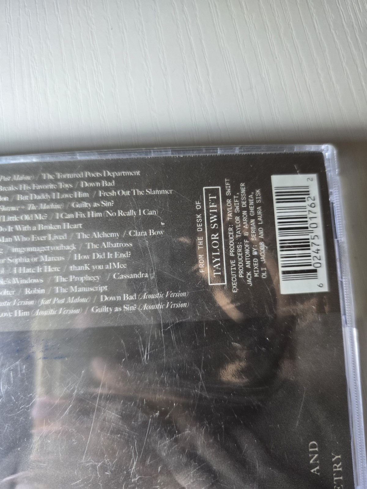 Taylor Swift TTPD The Anthology 2-CD Set Target Edition 2024 Republic Records