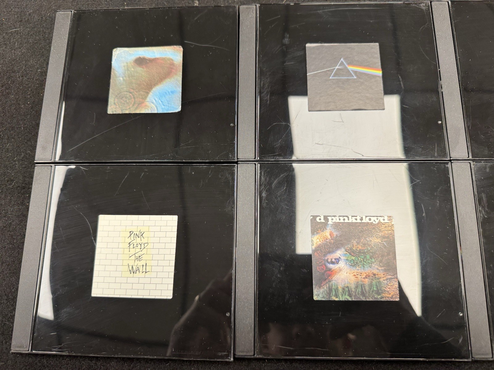Pink Floyd Shine On Rock CD Box Set With Book And Postcards 8 Cds