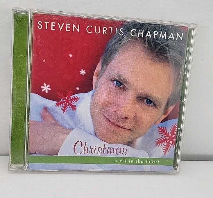 Christmas is All in the Heart Steven Curtis Chapman (CD, 2003)
