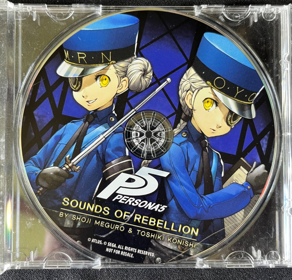 Shoji Meguro & Toshiki Konishi – Persona 5 – Sounds Of Rebellion CD ONLY SEGA