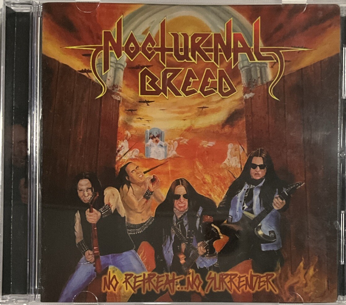 Nocturnal Breed – No Retreat, No Surrender CD 2022 Thrashingfist [Malaysia] NEW