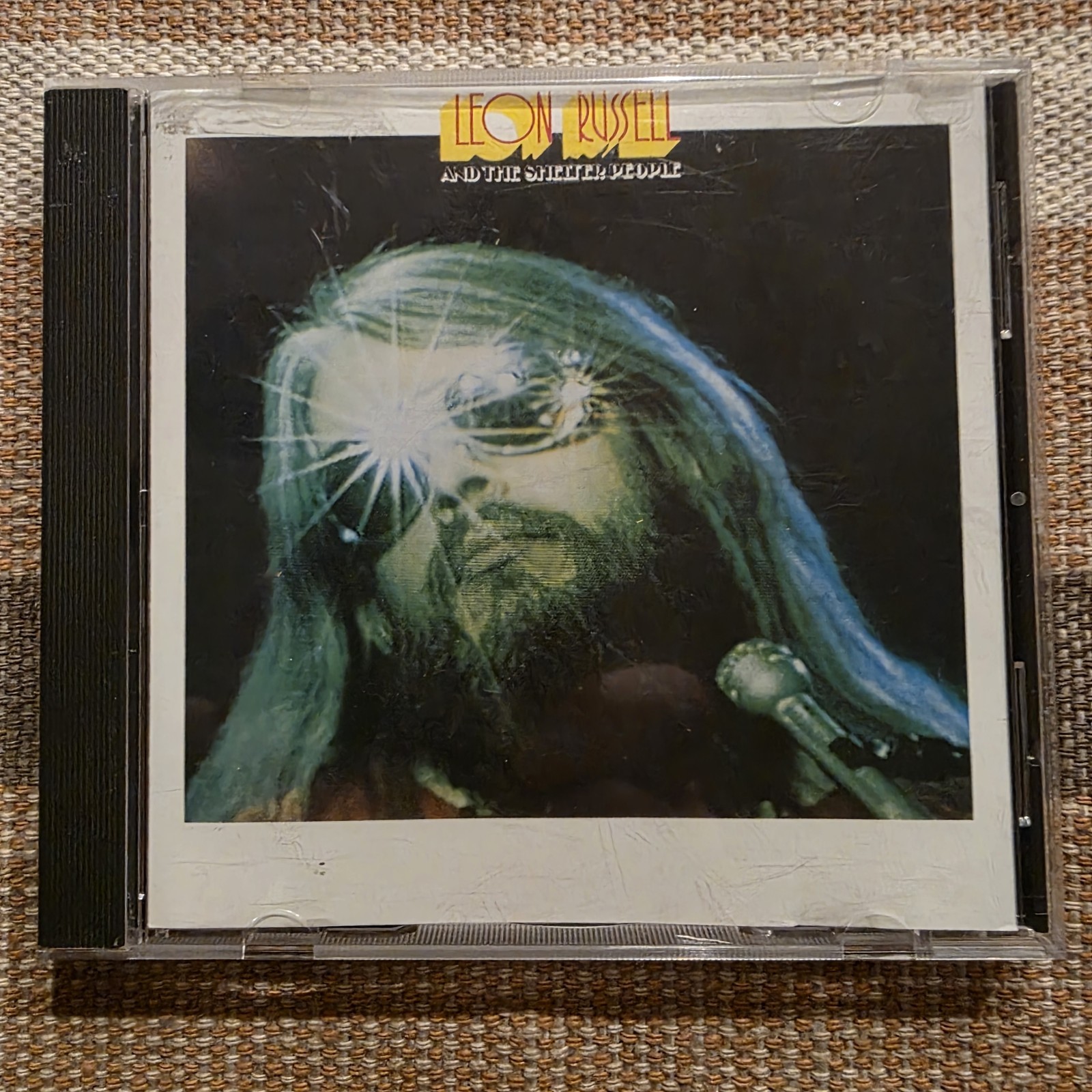 Early Issue Leon Russell And Shelter People CD Steve Hoffman Mastered Tested
