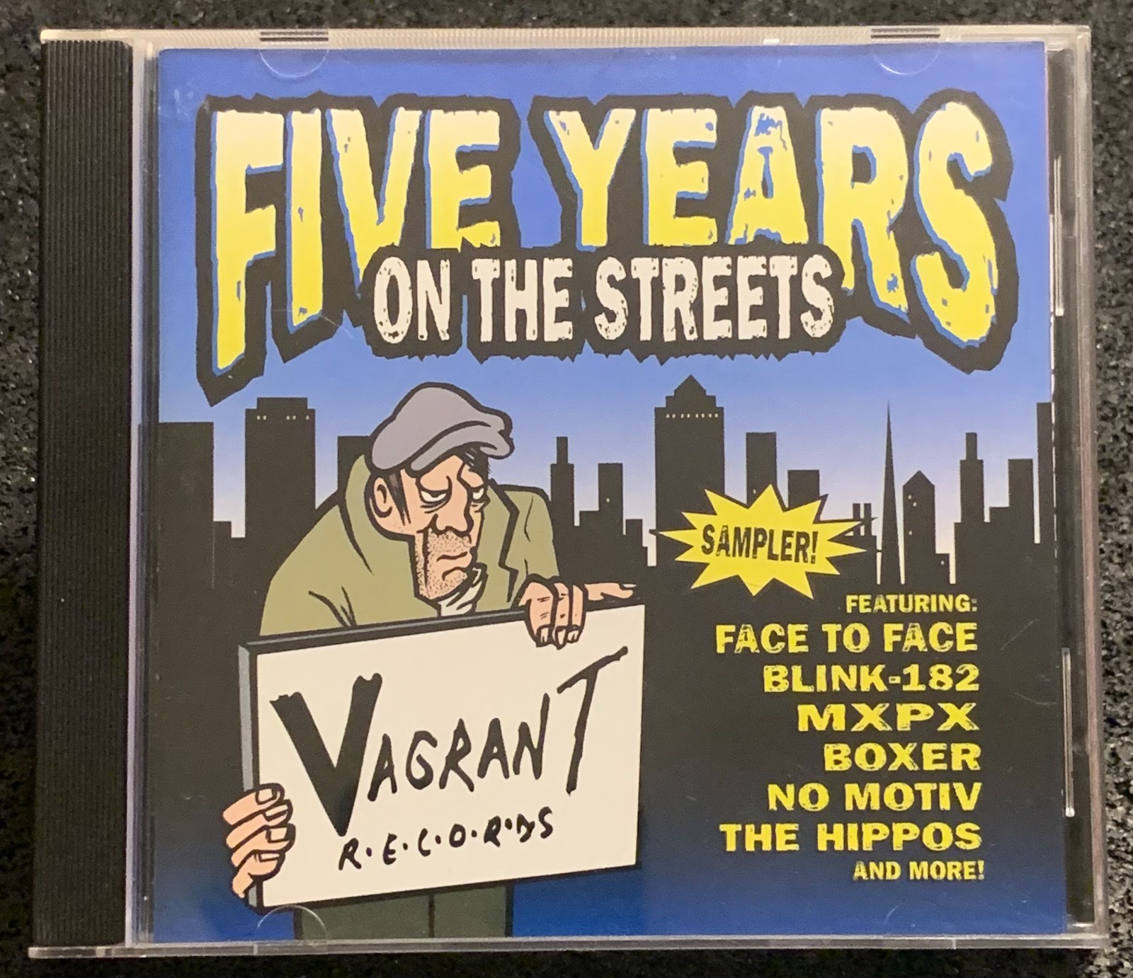 Five Years On the Streets by Various CD Sampler 1998 Vagrant Records VR335