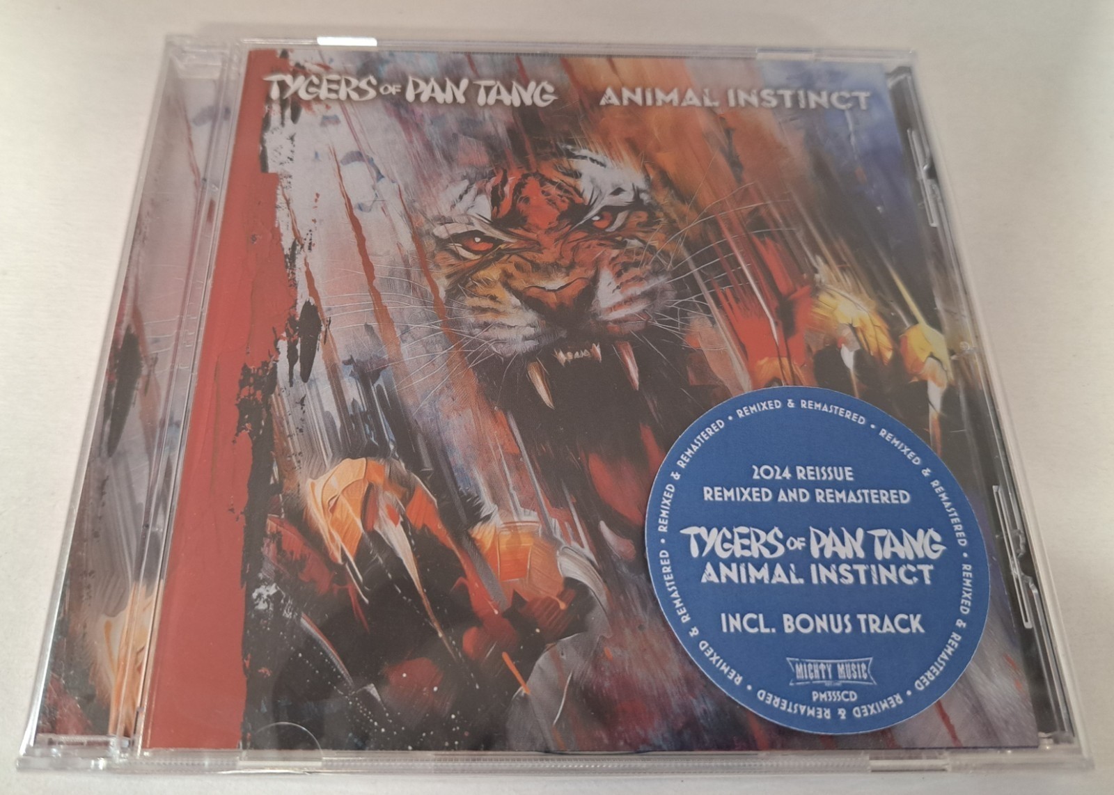 Tygers Of Pan Tang Animal Instinct New CD Reissue Remastered NWOBHM Heavy Metal