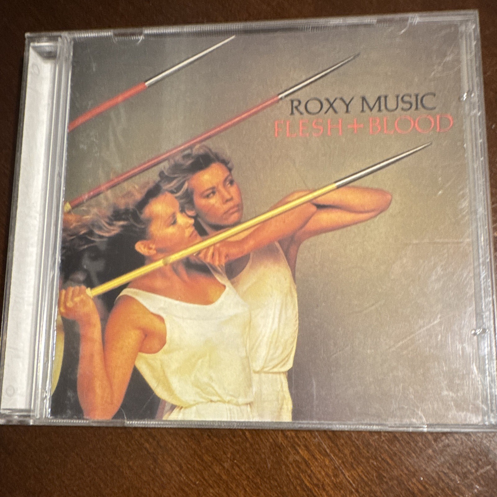 Roxy Music Flesh + Blood Progressive/Art Rock CD Album Reprise Records 1989