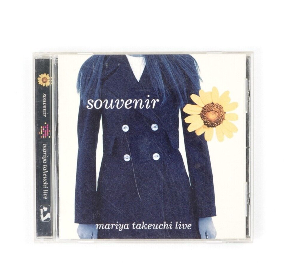 Mariya Takeuchi – Souvenir – Mariya Takeuchi Live Music CD 2000 Japan Import