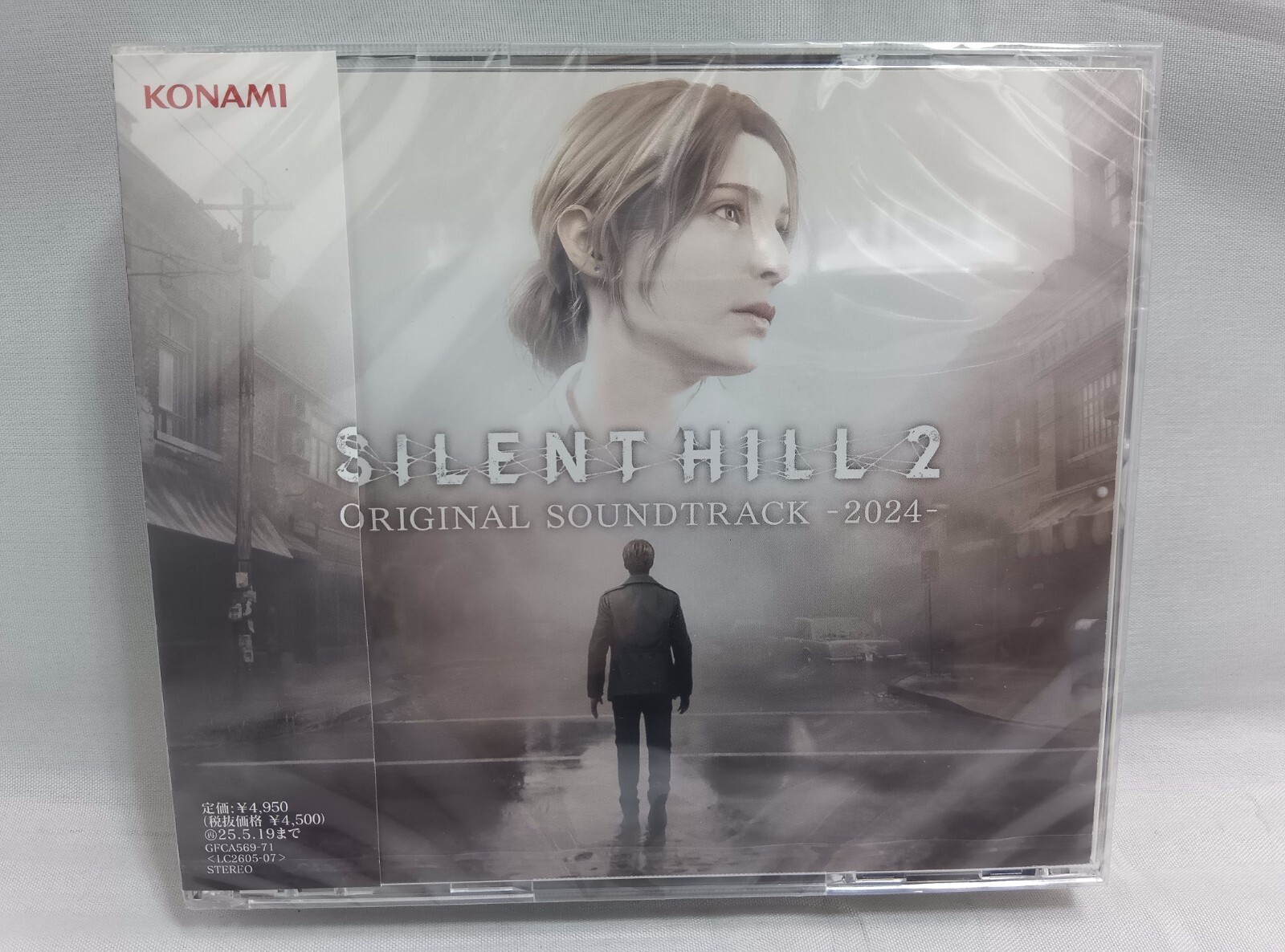 SILENT HILL 2 ORIGINAL SOUNDTRACK 2024 Game Music 3CD NEW JAPAN