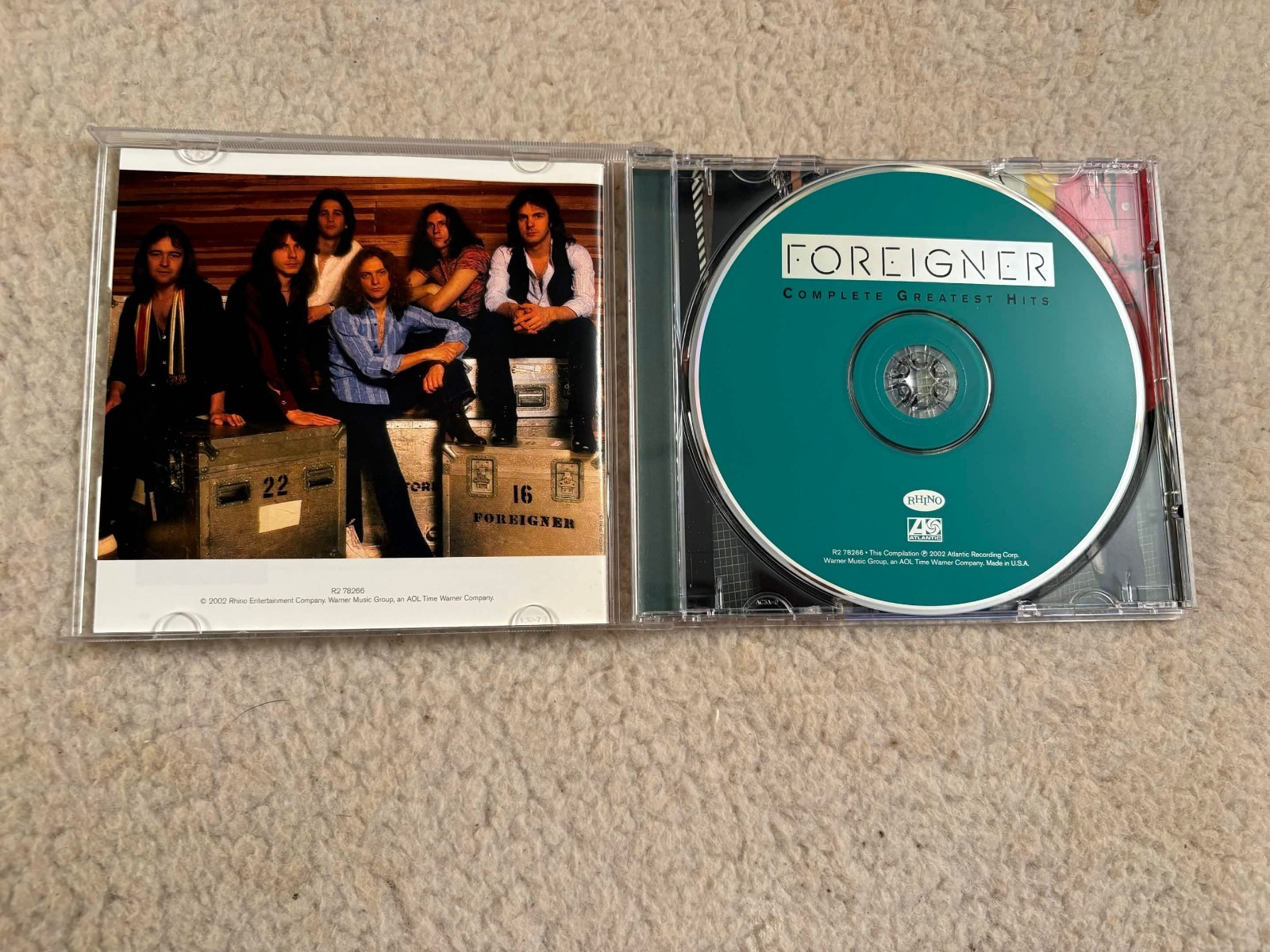 Foreigner – Complete Greatest Hits (CD – 2002)