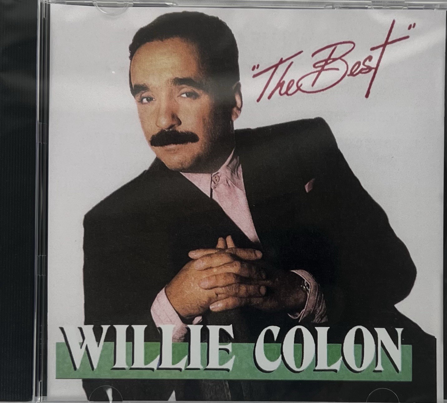 Willie Colon, Lo Mejor, The Best, CD-R