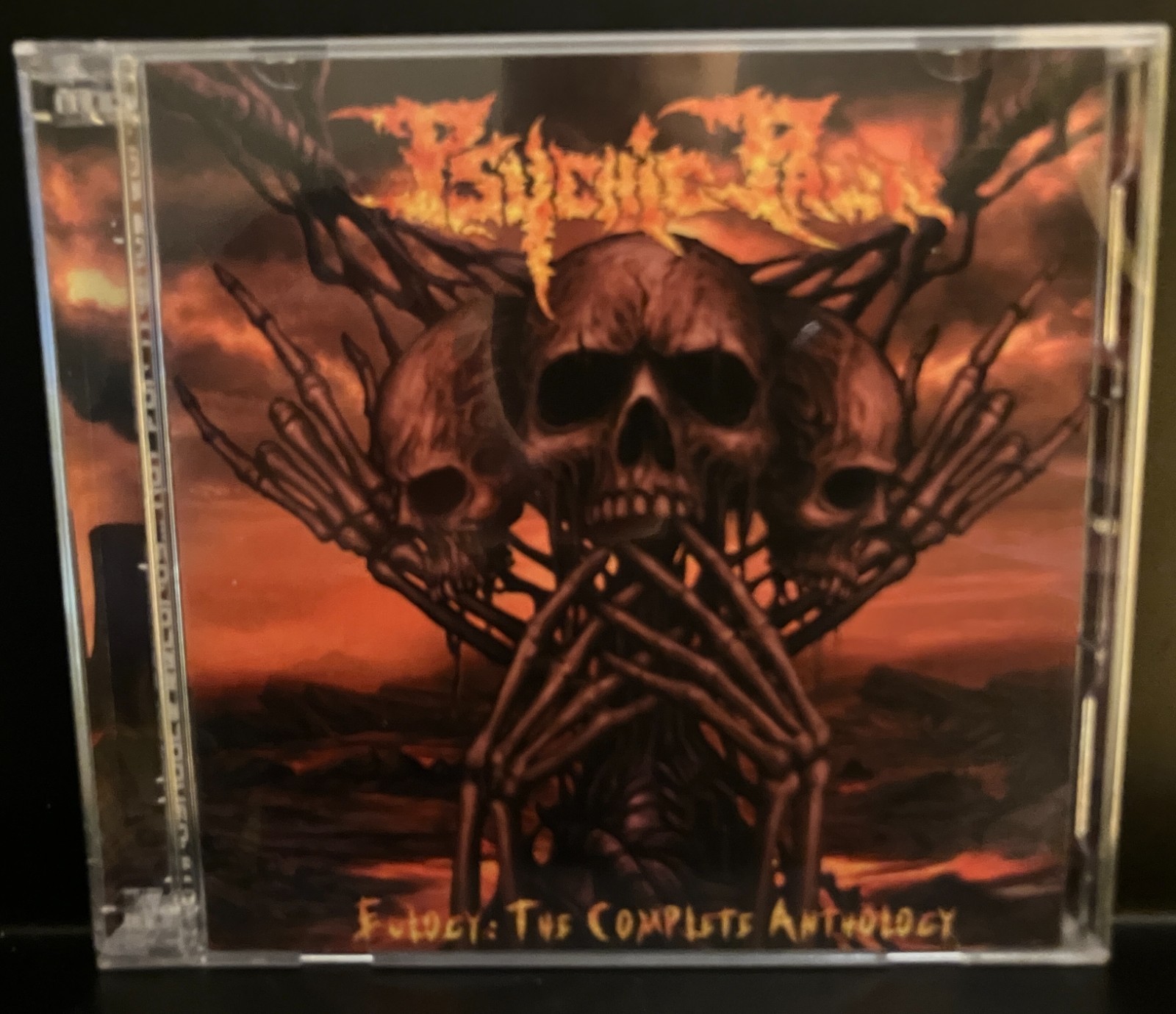 PSYCHIC PAWN “EULOGY: THE COMPLETE ANTHOLOGY” [2-CD – 2021 – THRASHBACK] *NEW*