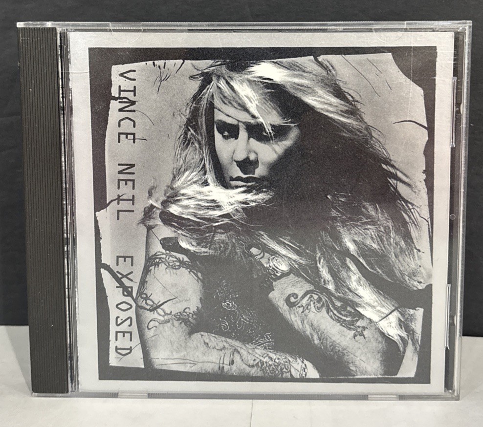 Vince Neil Exposed CD