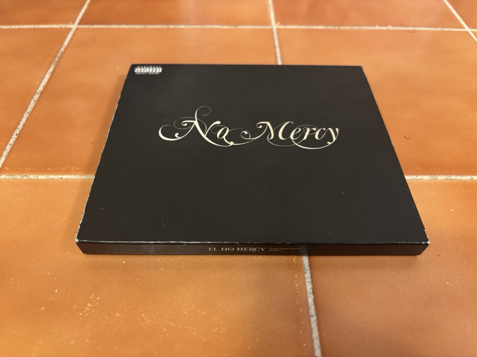 T.I. – No Mercy CD 2010 Grand Hustle Atlantic [PA] Deluxe Edition Slipcover NM+