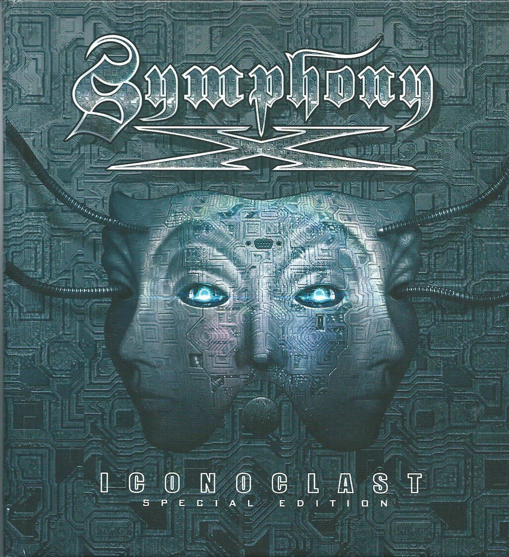 Symphony X – Iconoclast CD 2011 RARE SPECIAL EDITION DIGIBOOK NUCLEAR BLAST 2CD