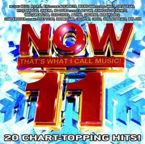 Now That’s What I Call Music! 11 – Audio CD – GOOD