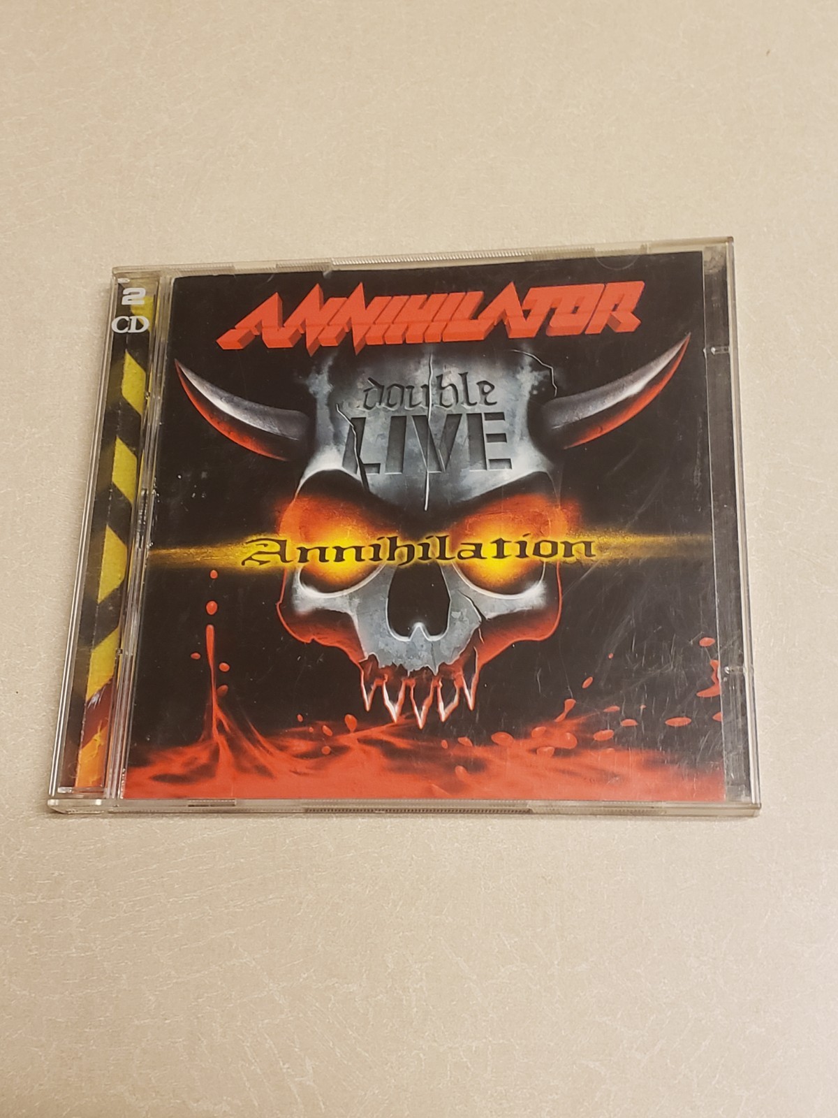 Annihilator Double Live Annihilation (2CD, 2005 LOCOMOTIVE) VG+