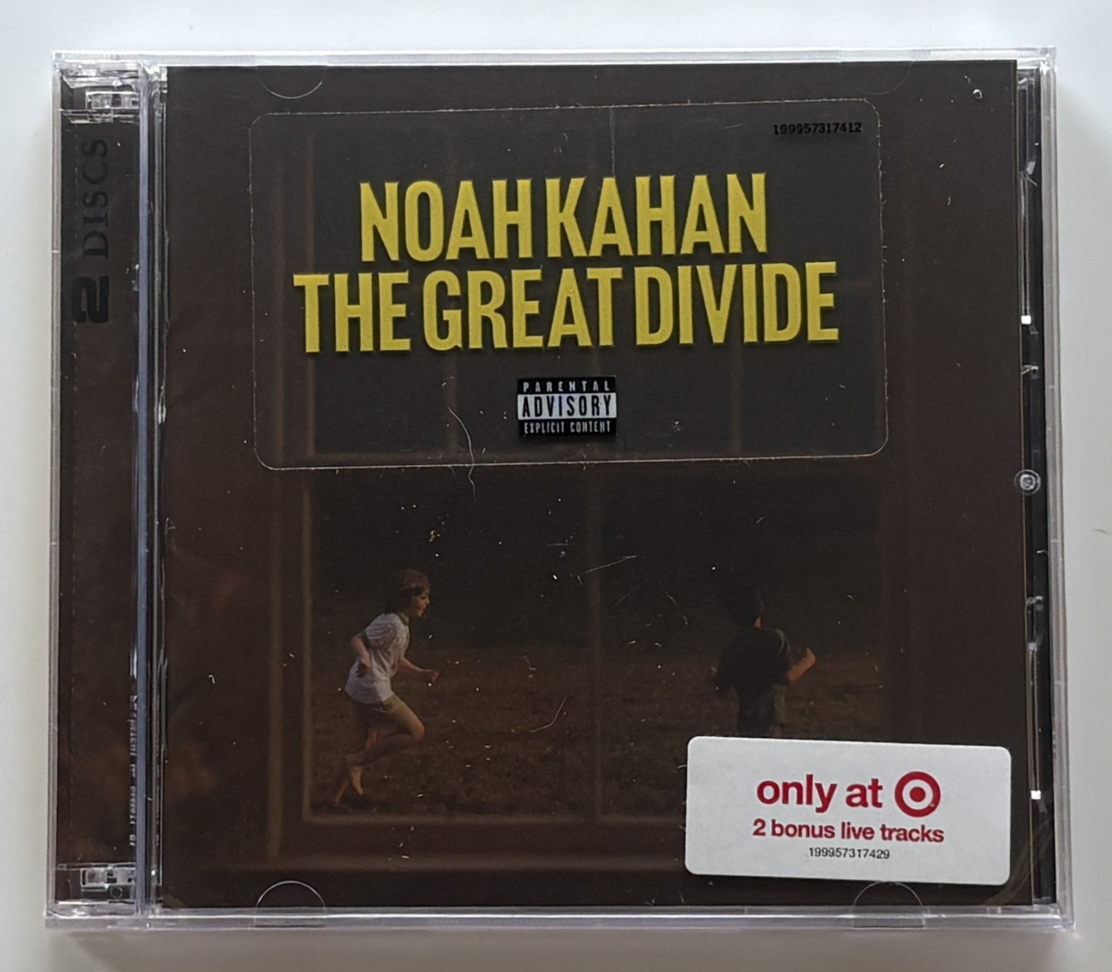Noah Kahan – The Great Divide [Target Exclusive] (CD, 2026) *New/Sealed*